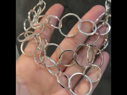 Midi Rings Silver Necklace