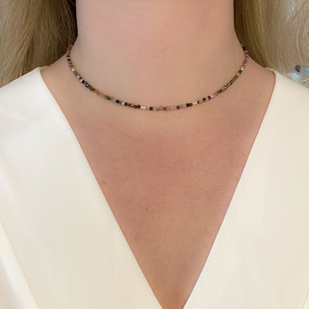 Tourmaline Sia Necklace