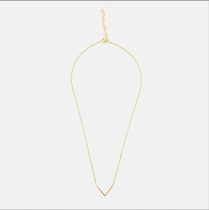 Verve Gold Plated Necklace