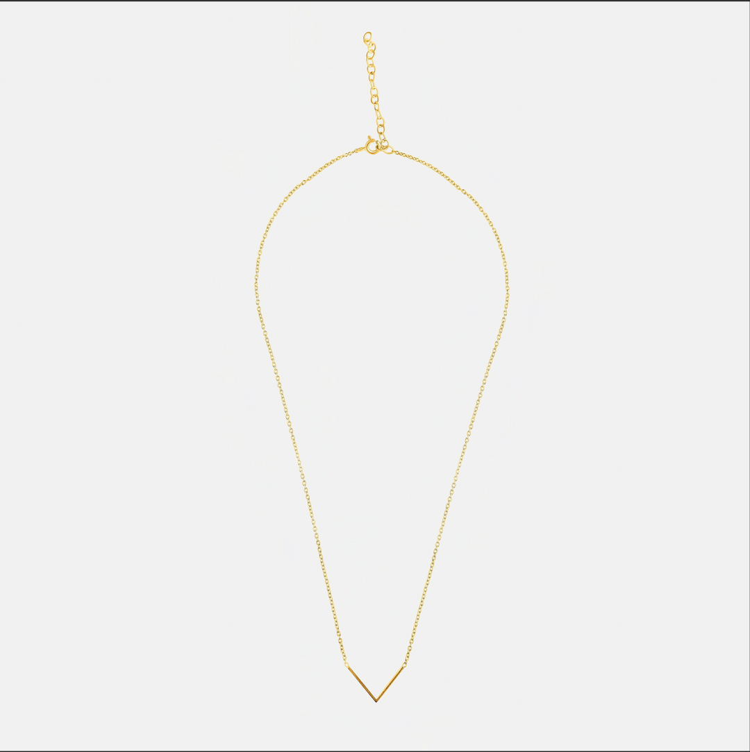 Verve Gold Plated Necklace